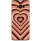 Autumn Heart Pattern Galaxy S8 Plus Skin