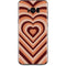 Autumn Heart Pattern Galaxy S8 Skin