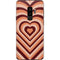 Autumn Heart Pattern Galaxy S9 Plus Skin