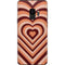 Autumn Heart Pattern Galaxy S9 Skin