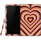 Autumn Heart Pattern Samsung Galaxy Tab Skin