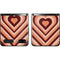 Autumn Heart Pattern Galaxy Z Flip Skin