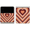 Autumn Heart Pattern Galaxy Z Flip3 5G Skin