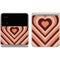 Autumn Heart Pattern Galaxy Z Flip4 5G Skin