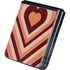 Autumn Heart Pattern Galaxy Z Flip5 5G Skin