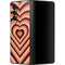 Autumn Heart Pattern Galaxy Z Fold3 5G Skin
