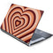 Autumn Heart Pattern Generic Laptop Skin
