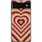 Autumn Heart Pattern Google Pixel 6 Skin