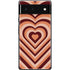 Autumn Heart Pattern Google Pixel 6 Skin