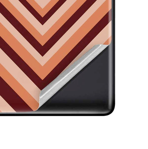 Autumn Heart Pattern Google Pixel 6 Skin