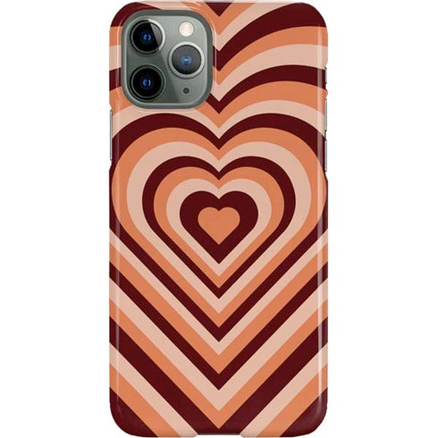 Autumn Heart Pattern iPhone 11 Pro Lite Case