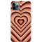 Autumn Heart Pattern iPhone 11 Pro Max Lite Case