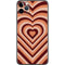 Autumn Heart Pattern iPhone 11 Pro Max Skin