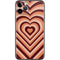 Autumn Heart Pattern iPhone 11 Pro Skin