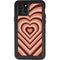 Autumn Heart Pattern iPhone 11 Pro Waterproof Case