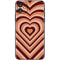Autumn Heart Pattern iPhone 11 Skin