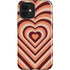 Autumn Heart Pattern iPhone 12 Impact Case
