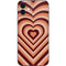 Autumn Heart Pattern iPhone 12 Mini Skin