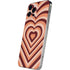 Autumn Heart Pattern iPhone 12 Pro Max Skin