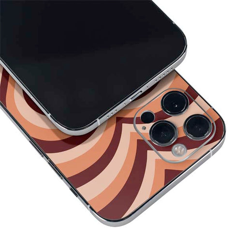 Autumn Heart Pattern iPhone 12 Pro Max Skin