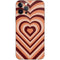 Autumn Heart Pattern iPhone 12 Pro Skin