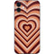 Autumn Heart Pattern iPhone 12 Skin