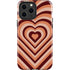 Autumn Heart Pattern iPhone 13 Pro Max Impact Case