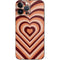 Autumn Heart Pattern iPhone 13 Pro Max Skin