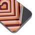 Autumn Heart Pattern iPhone 13 Pro Max Skin