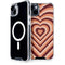 Autumn Heart Pattern iPhone 14 MagSafe Case