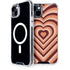 Autumn Heart Pattern iPhone 14 MagSafe Case