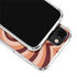 Autumn Heart Pattern iPhone 14 Plus Clear Case