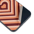 Autumn Heart Pattern iPhone 14 Plus Skin