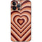 Autumn Heart Pattern iPhone 14 Pro Max Skin