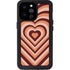 Autumn Heart Pattern iPhone 14 Pro Max Waterproof Case