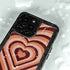 Autumn Heart Pattern iPhone 14 Pro Max Waterproof Case