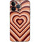 Autumn Heart Pattern iPhone 15 Pro Skin