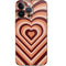 Autumn Heart Pattern iPhone 14 Pro Skin