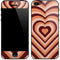 Autumn Heart Pattern iPhone 5/5s/5SE Skin