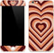 Autumn Heart Pattern iPhone 6/6s Plus Skin