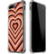 Autumn Heart Pattern iPhone 7/8 Plus Clear Case