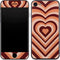 Autumn Heart Pattern iPhone 8 Skin