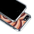 Autumn Heart Pattern iPhone SE (2nd & 3rd Gen) Clear Case