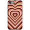 Autumn Heart Pattern iPhone SE (2nd & 3rd Gen) Pro Case