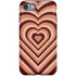 Autumn Heart Pattern iPhone SE (2nd & 3rd Gen) Pro Case