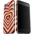 Autumn Heart Pattern iPhone SE (2nd & 3rd Gen) Pro Case