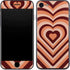 Autumn Heart Pattern iPhone SE (2nd & 3rd Gen) Skin