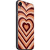 Autumn Heart Pattern iPhone SE (2nd & 3rd Gen) Skin