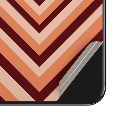 Autumn Heart Pattern iPhone SE (2nd & 3rd Gen) Skin