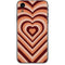 Autumn Heart Pattern iPhone XR Skin